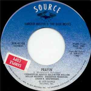 Harold Melvin And The Blue Notes - Prayin' Album