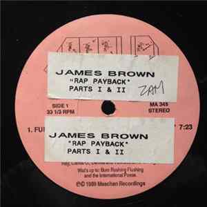 James Brown - Rap Payback (Parts I & II) Album