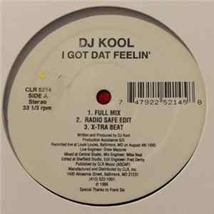 DJ Kool - I Got Dat Feelin' / Back To The Old School Album