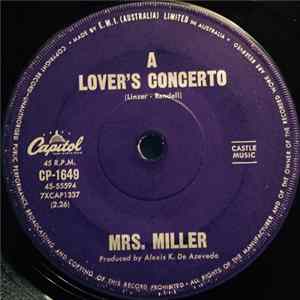 Mrs. Miller - Downtown Album