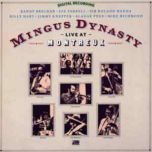 Mingus Dynasty - Live At Montreux Album