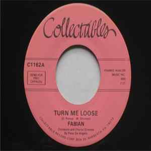 Fabian - Turn Me Loose Album