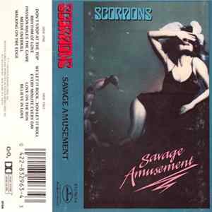 Scorpions - Savage Amusement Album