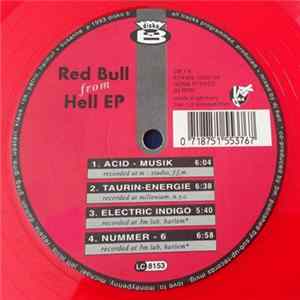 DJ Hell - Red Bull From Hell EP Album