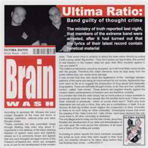 Ultima Ratio - Brainwash Album