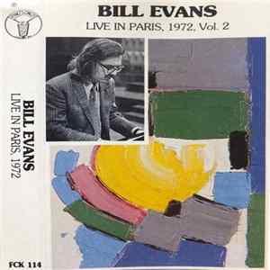 Bill Evans - Live In Paris, 1972, Vol. 2 Album
