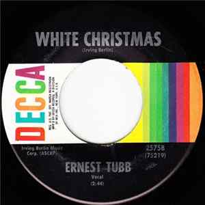 Ernest Tubb - White Christmas / Blue Christmas Album