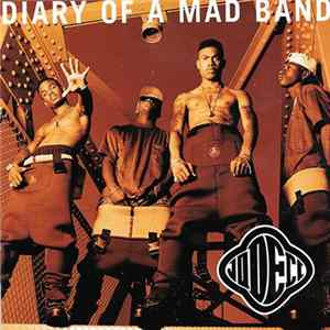Jodeci - Diary Of A Mad Band Album