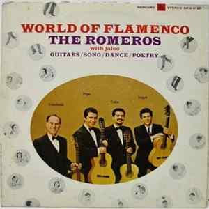 The Romeros With Jaleo - World Of Flamenco - Guitars/Song/Dance/Poetry Album