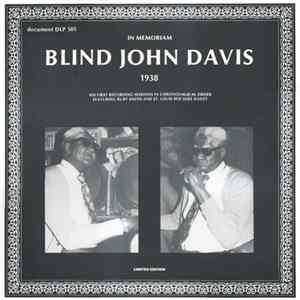Blind John Davis - In Memoriam (1938) Album