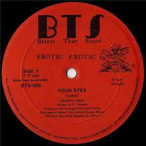 Erotic Exotic - Your Eyes Album