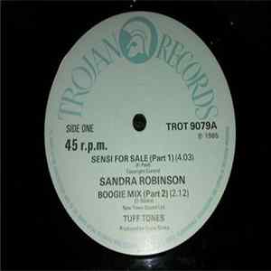 Sandra Robinson / Dan Ambassa - Sensi For Sale / Depression / Life's Riddle Album