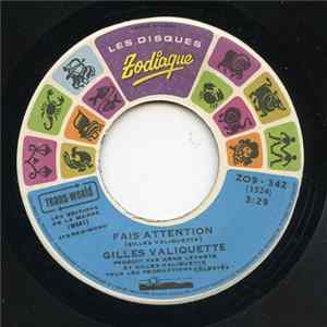 Gilles Valiquette - Fais Attention Album