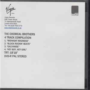 The Chemical Brothers - 4 Track Compilation Album