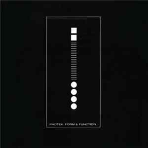 Photek - Form & Function Album