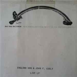 England Dan & John Ford Coley - Live LP Album