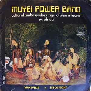 Muyei Power Band - Disco Night / Makevelie Album
