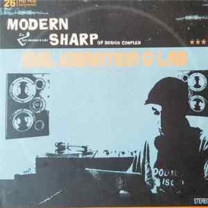 Modern Sharp - Evil Vibration & Lab Album