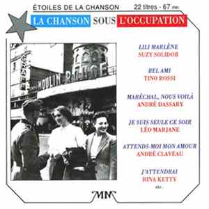 Various - La Chanson Sous L'Occupation Album