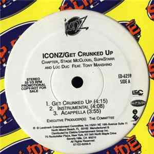 Iconz - Get Crunked Up Album