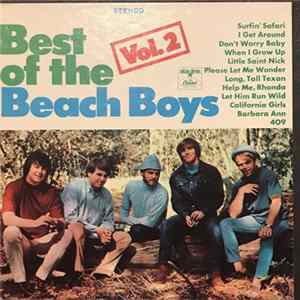 The Beach Boys - Best Of The Beach Boys, Vol. 2 Album