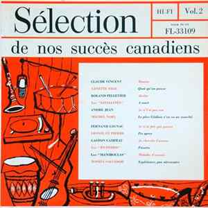Various - Sélection De Nos Succès Canadiens, Vol.2 Album
