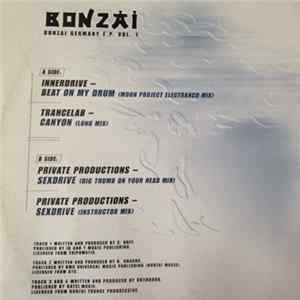 Various - Bonzai Germany E.P. Vol.1 Album