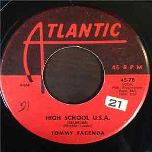 Tommy Facenda - High School U.S.A. (Oklahoma) Album