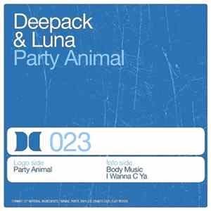 Deepack & Luna - Party Animal Album