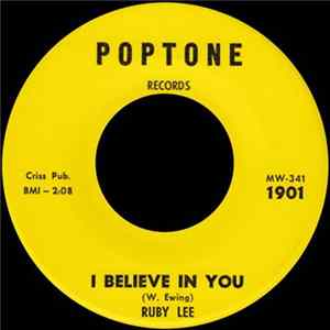 Ruby Lee - I Believe In You Album