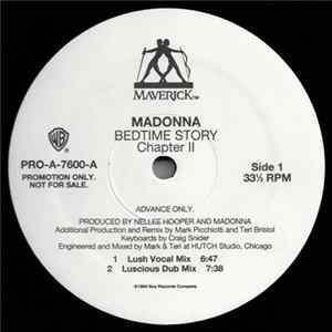 Madonna - Bedtime Story Chapter II Album