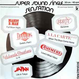 Various - Sensation - 2 X 11 Min. Non Stop Disco Album