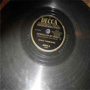 Hoagy Carmichael - Georgia On My Mind / Memphis In June Album