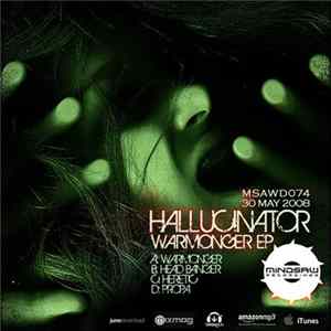 Hallucinator - Warmonger EP Album