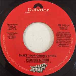 Peaches & Herb - Shake Your Groove Thing Album