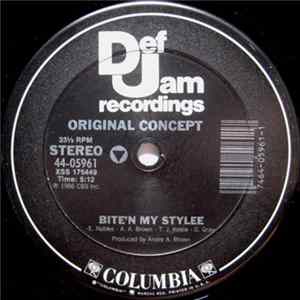 Original Concept - Bite'n My Stylee / Pump That Bass Album