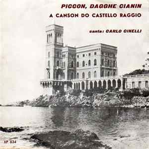 Carlo Cinelli - Piccon, Dagghe Cianin Album
