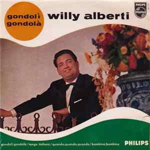 Willy Alberti - Gondoli, Gondola Album