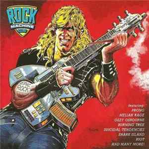 Various - Rock Machine Vol. 1 Album