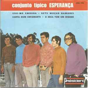 Conjunto Típico Esperança - Vou-me Embora Album