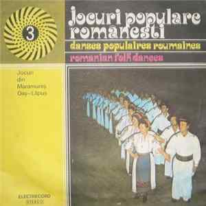 Various - Jocuri Din Maramureș / Oaș-Lăpuș Album