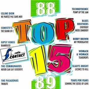 Various - Radio Contact Top 15 (88-89) Album