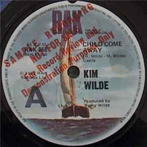 Kim Wilde - Child Come Away Album