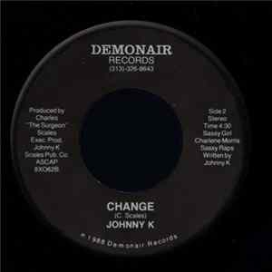 Johnny K - Change Album