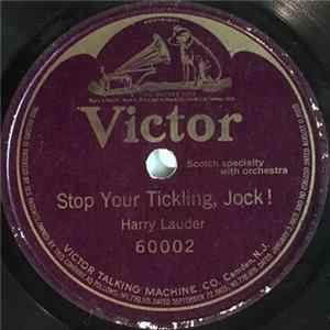 Harry Lauder - Stop Your Tickling, Jock! Album
