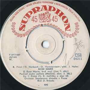 M. Šubrtová, I. Žídek, R. Jedlička - Rose Marie Album
