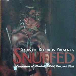 Various - Sadistic Records Presents Snuffed Album