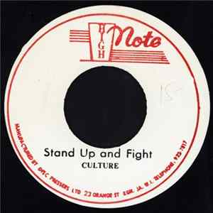 Culture - Stand Up And Fight Album