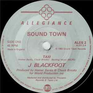 J Blackfoot - Taxi Album