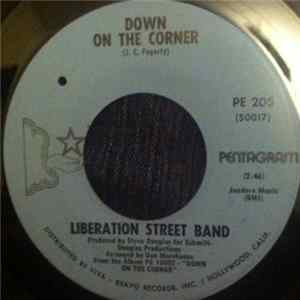 Liberation Street Band - Down On The Corner Album